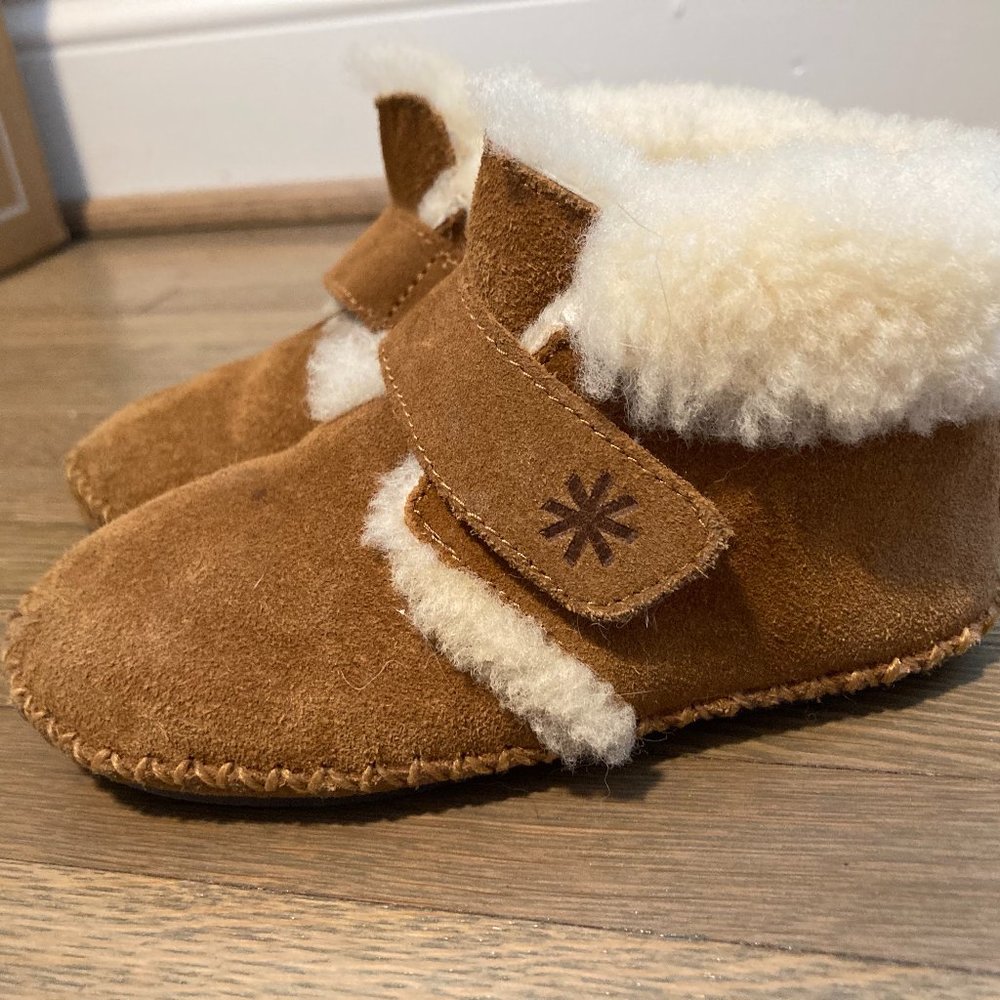 LL Bean Toddler Slippers